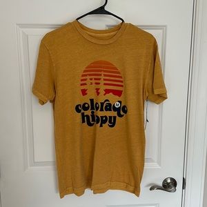 NEW Boutique Colorado Hippy Tee
